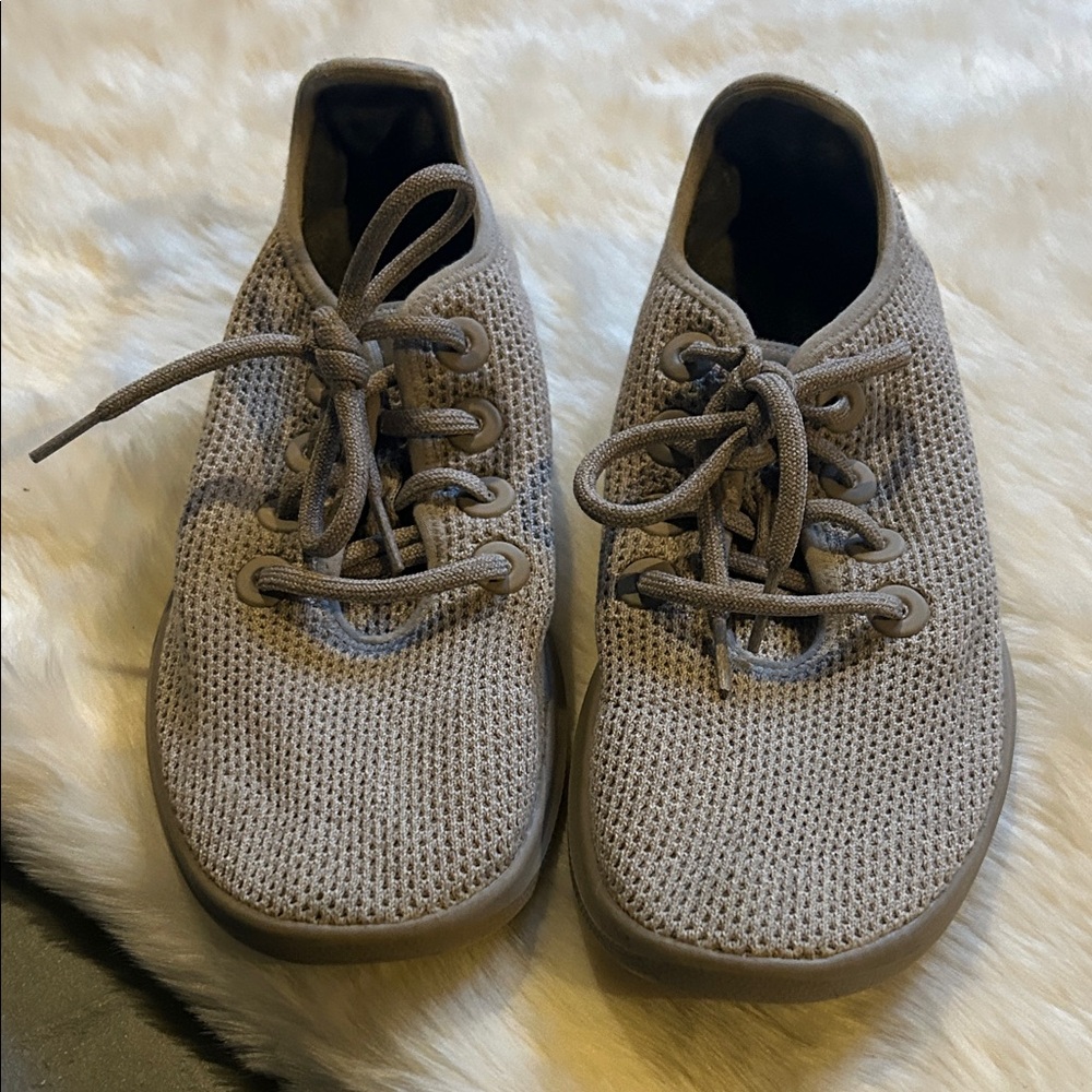 Allbirds Light Gray Knit Sneakers
